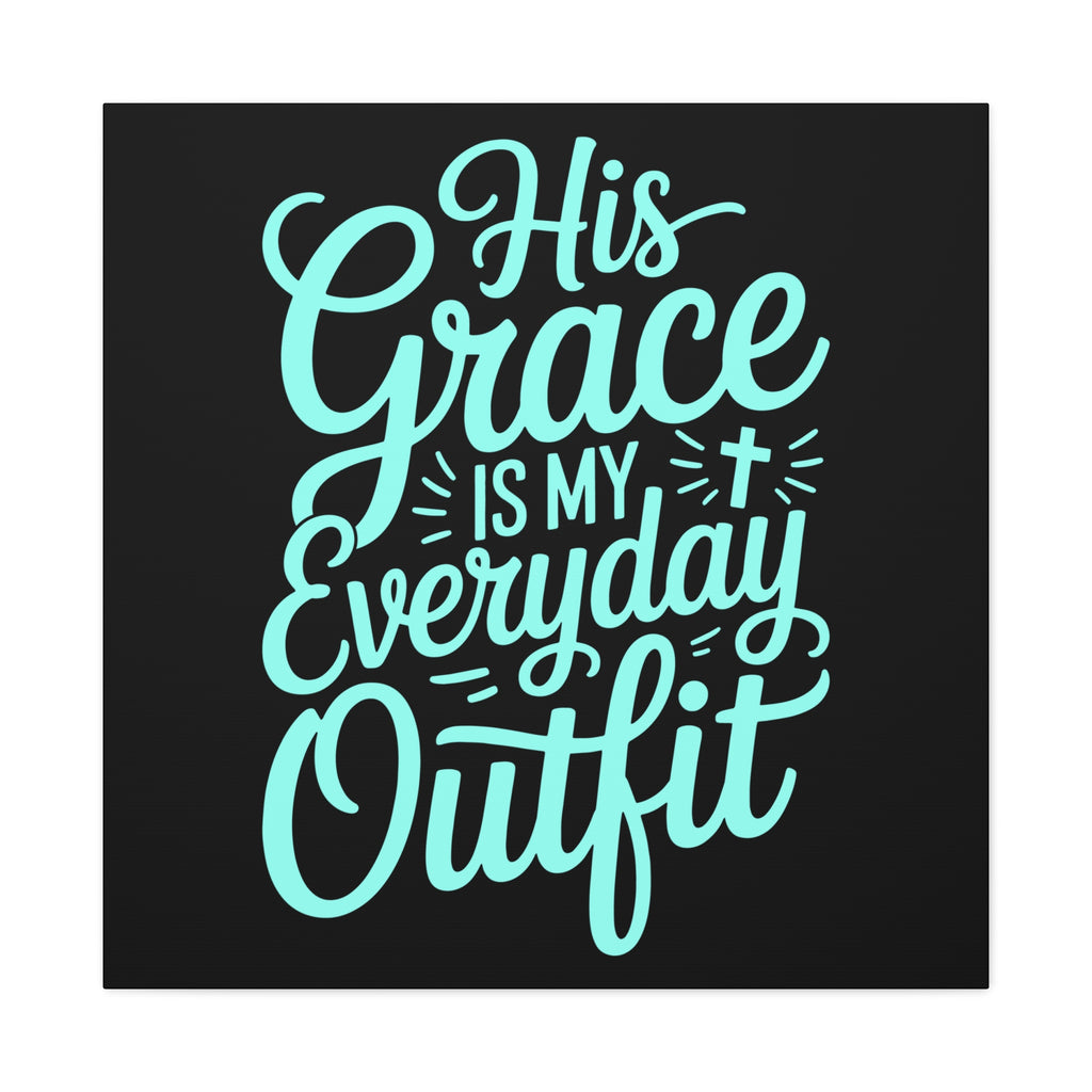 Inspirational Wall Art Canvas, Faith Decor, Religious Home Decor, Meaningful Gift, Everyday Motivation