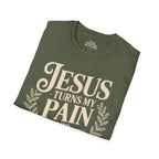 Jesus Turns My Pain Into Purpose T-Shirt