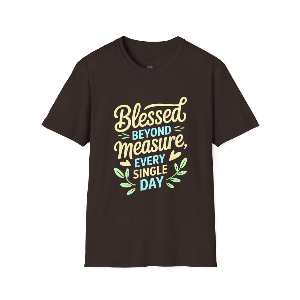 Blessed Beyond Measure Every Single Day T-Shirt