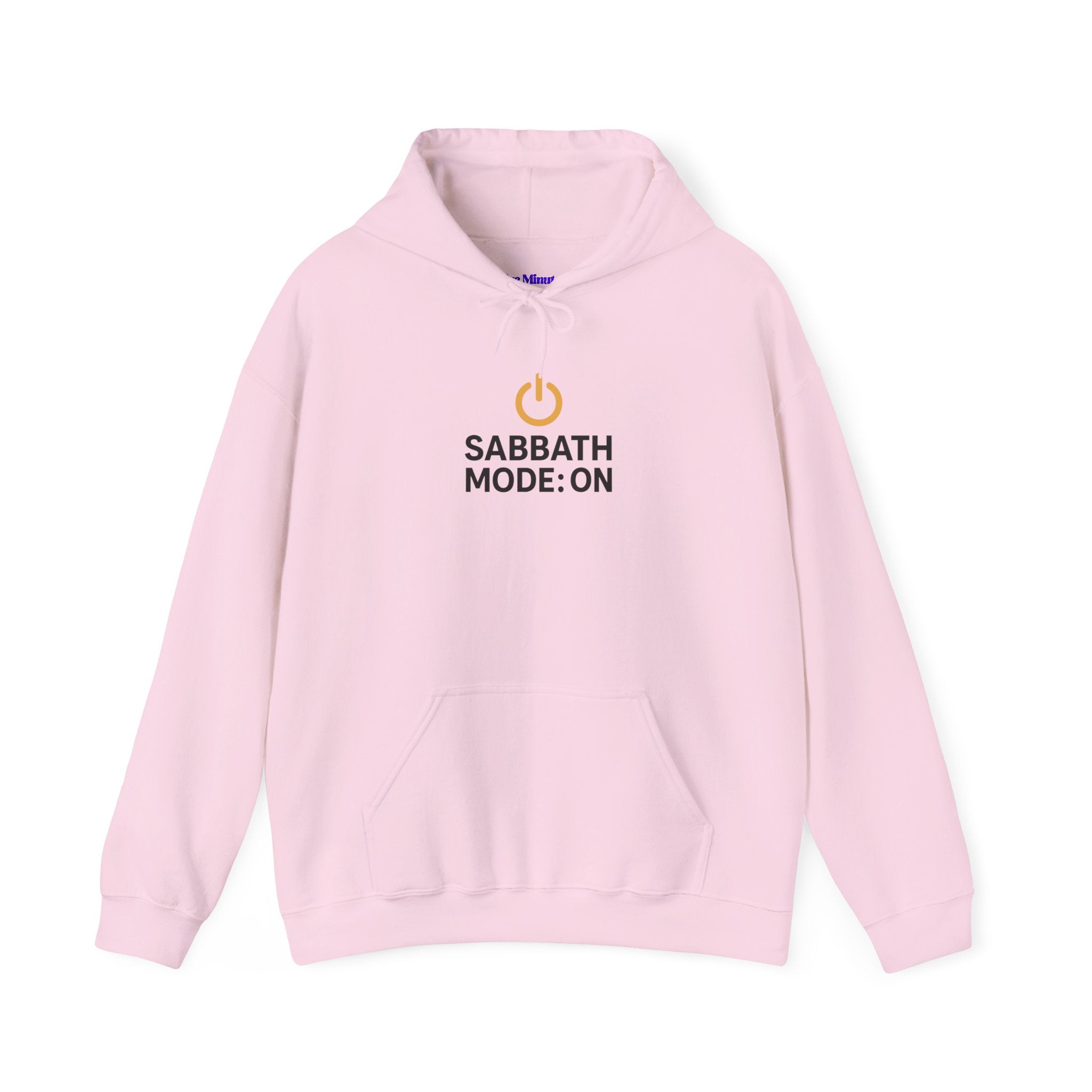 Sabbath Mode Unisex Hoodie - Relaxed Style for Shabbat, Faith-Based Gift, Cozy Wear, Religious Apparel, Comfortable Sweatshirt