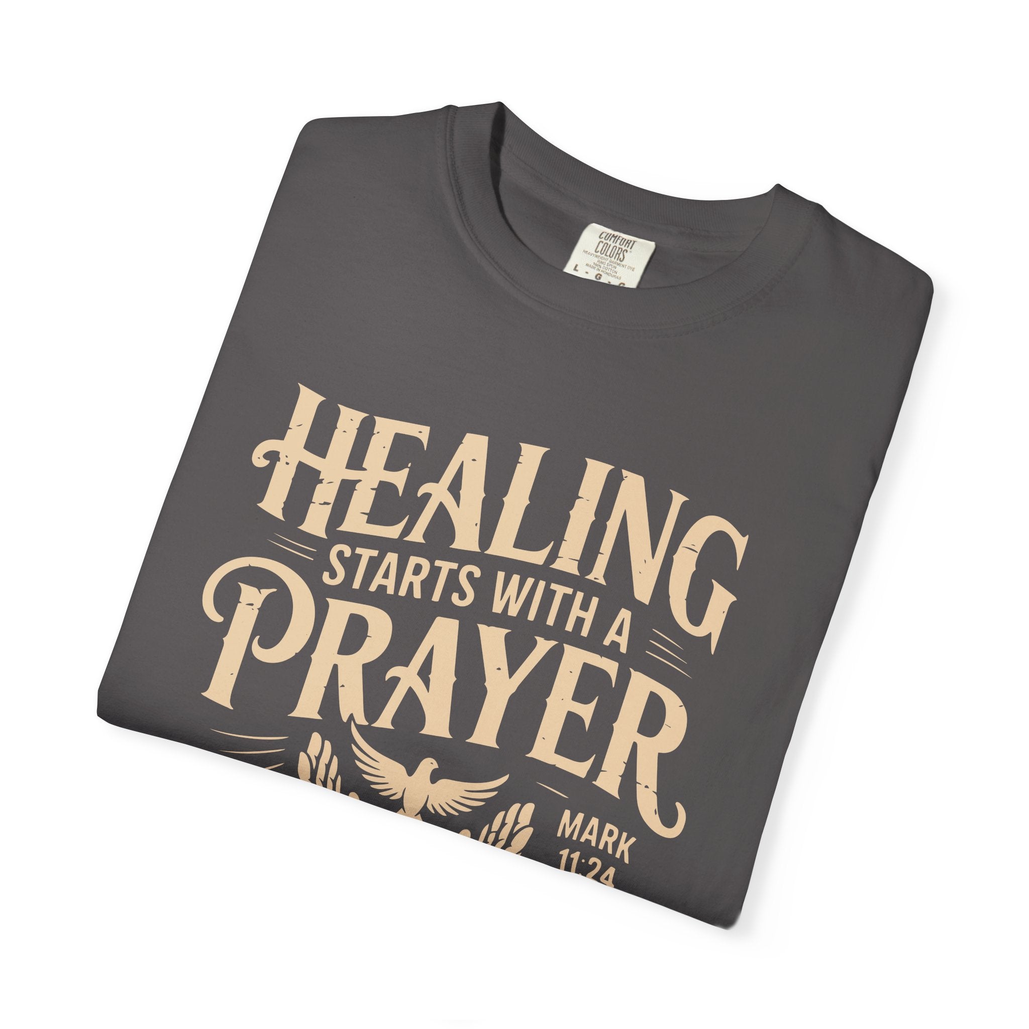 Healing Prayer Unisex T-Shirt