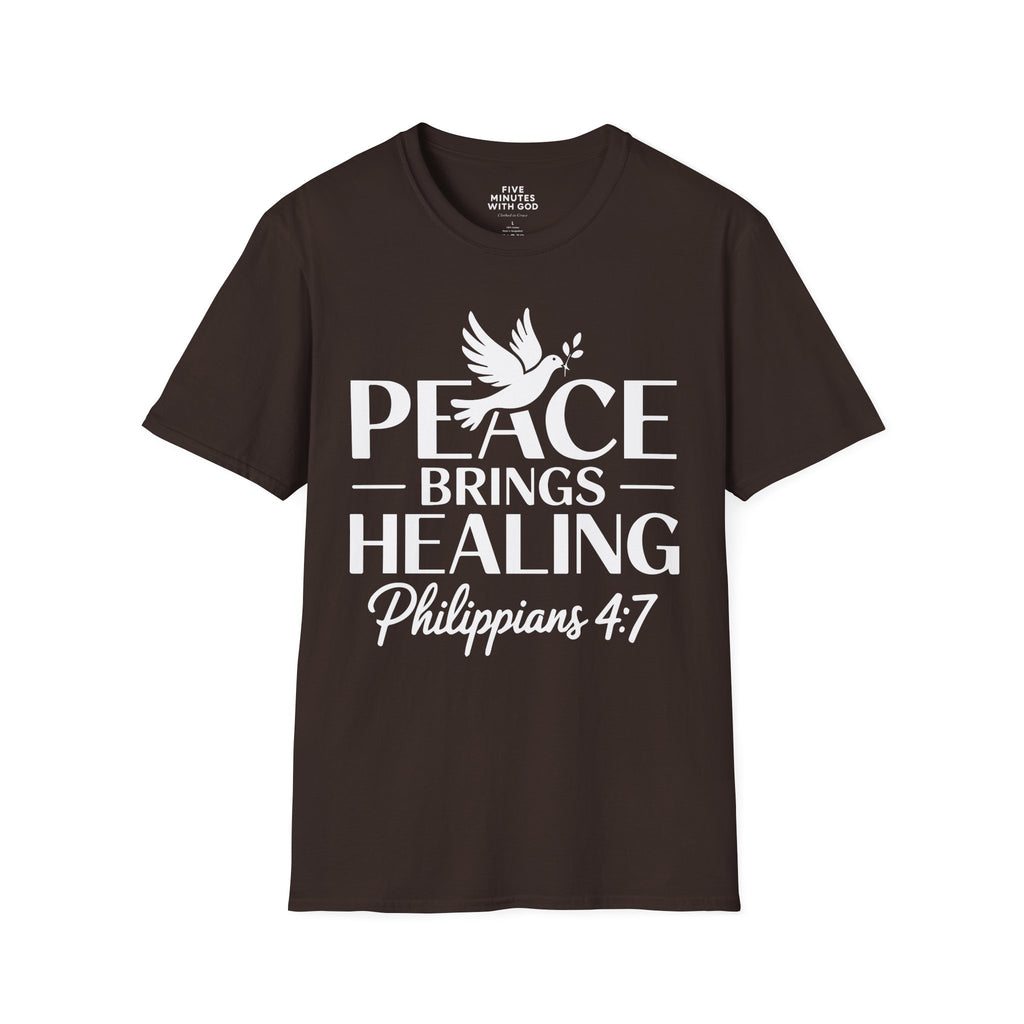 Peace Brings Healing T-Shirt