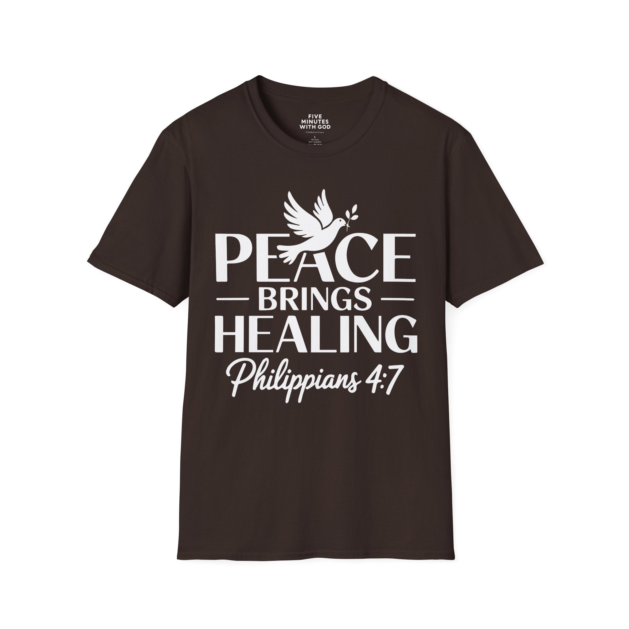 Peace Brings Healing T-Shirt