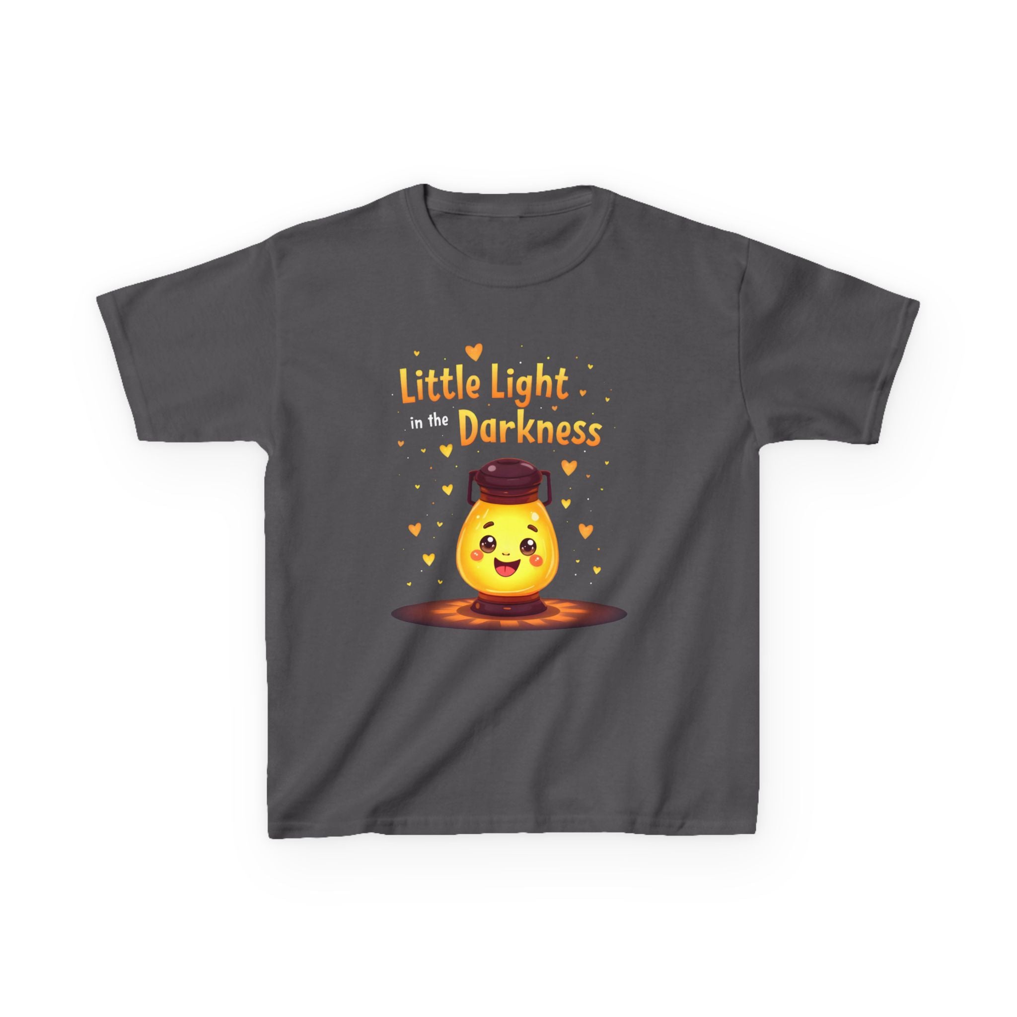 Light in the Darkness Tee - Uplifting Short Sleeve T-Shirt, Fun Gift for Kids, Brighten Their Day, Perfect for Birthdays, Encouragement, kids