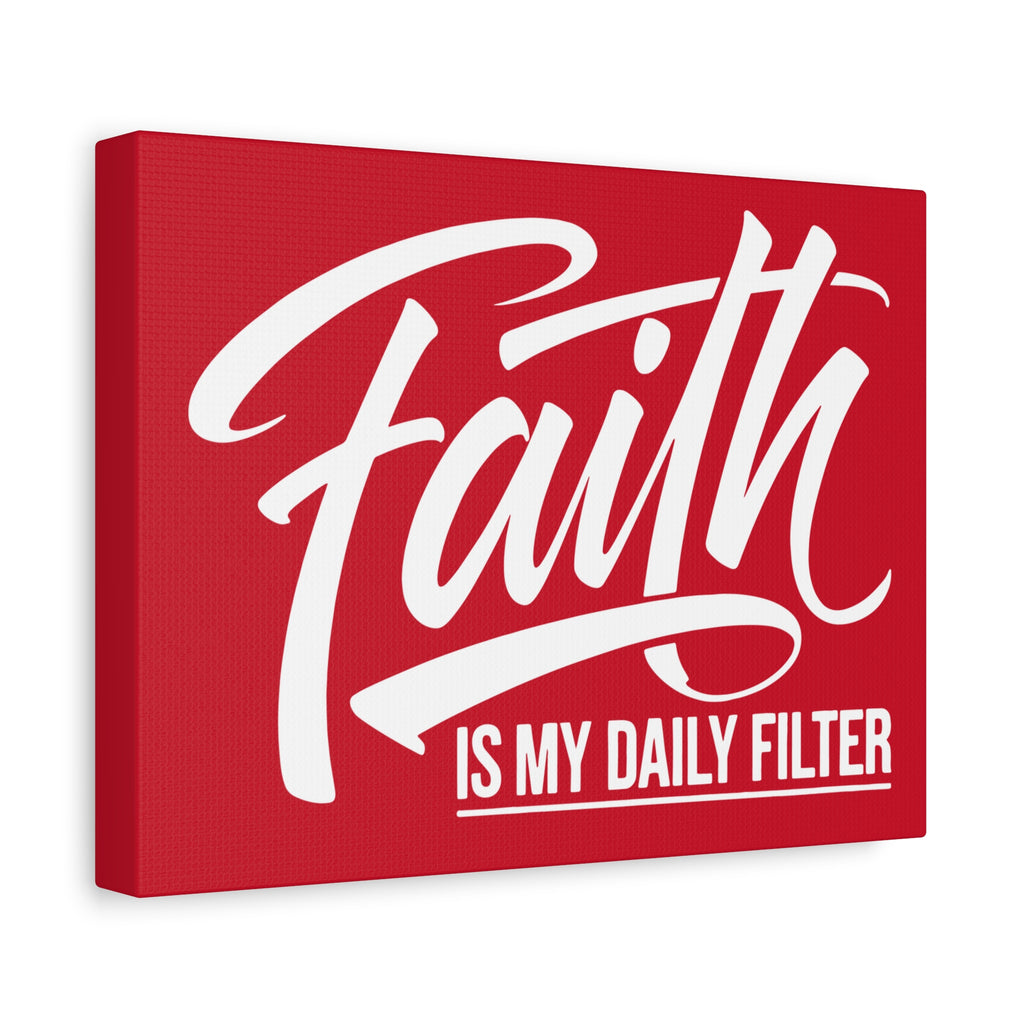 Copy of Inspirational Canvas Wall Art, Faith Quote Decor, Motivational Home Decor, Gray Wall Hanging, Gift for Faith Lovers
