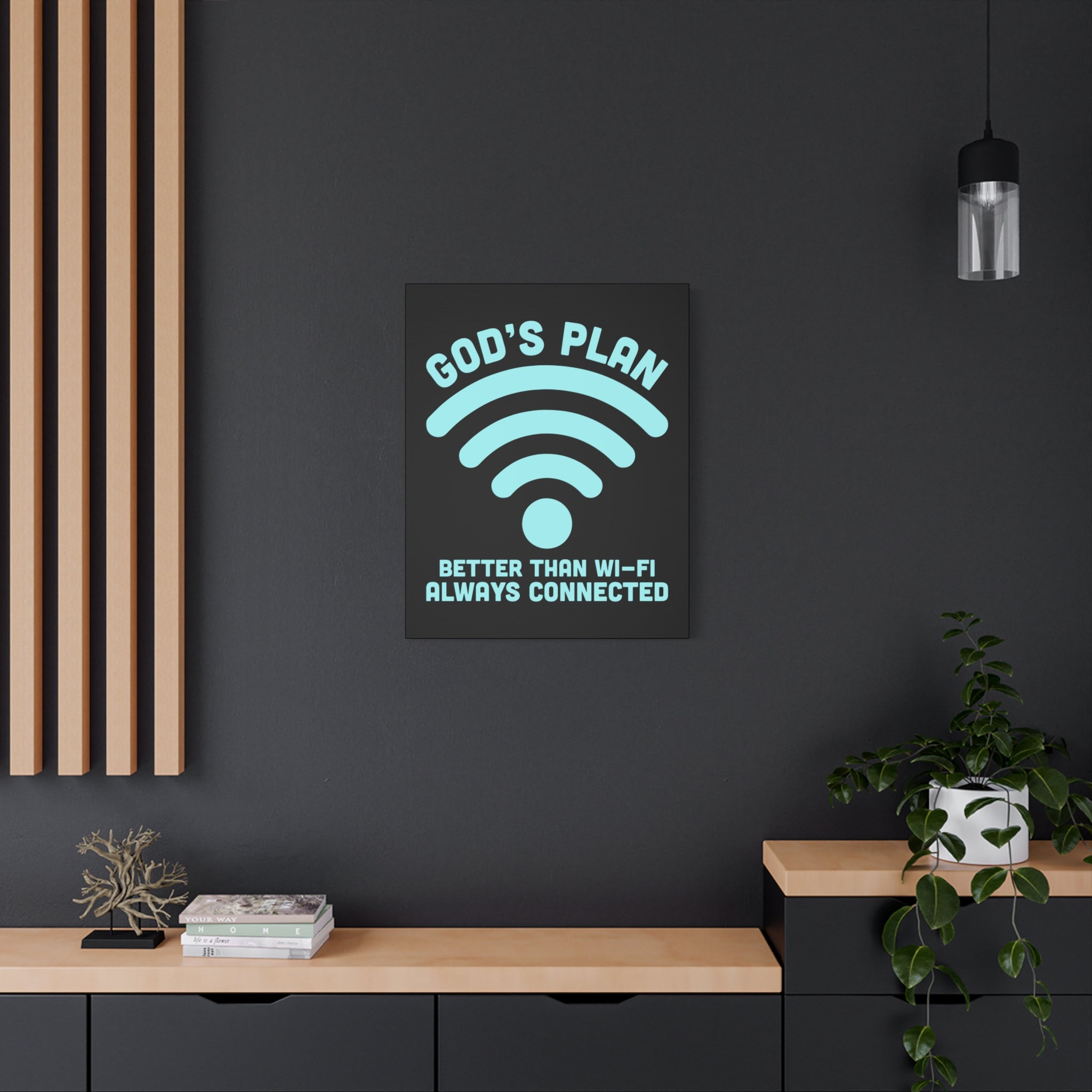 Inspirational Canvas Wall Art, Home Decor, Gift for Faith, Christian Decor, Unique Living Room Art, Motivational Wall Hanging
