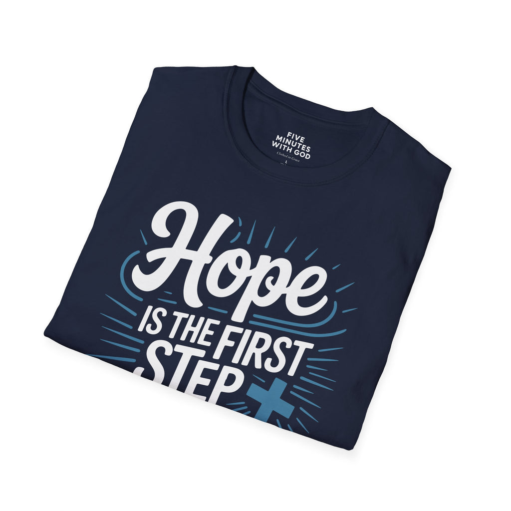 Christian Cross Graphic T‑Shirt