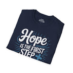 Christian Cross Graphic T‑Shirt