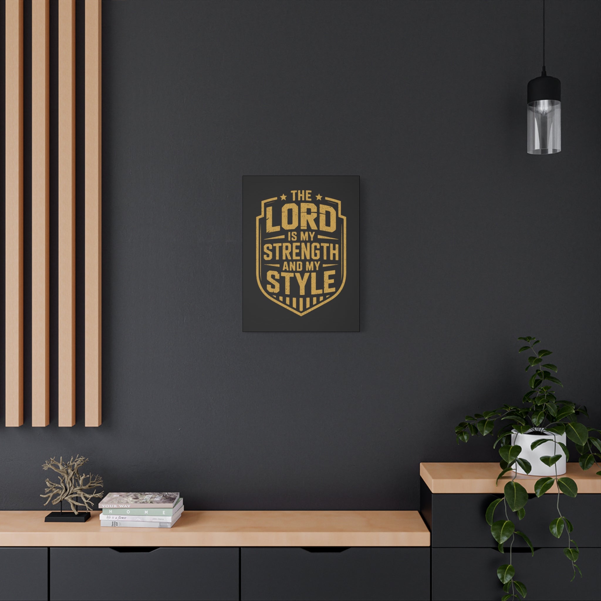 Faith-Inspired Canvas Art, Christian Wall Decor, Inspirational Home Decor, Religious Gift, Modern Church Art