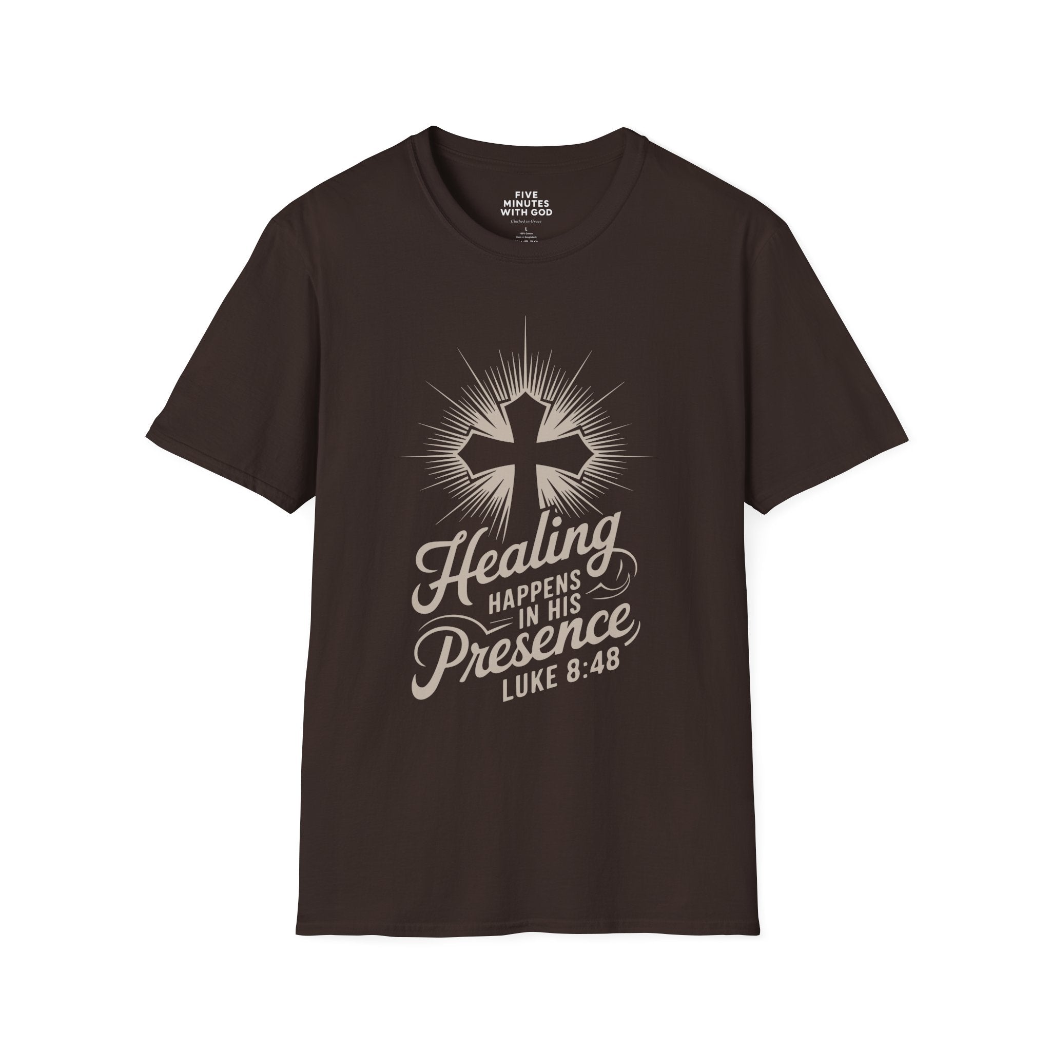 Healing Happens In His Presence T-Shirt