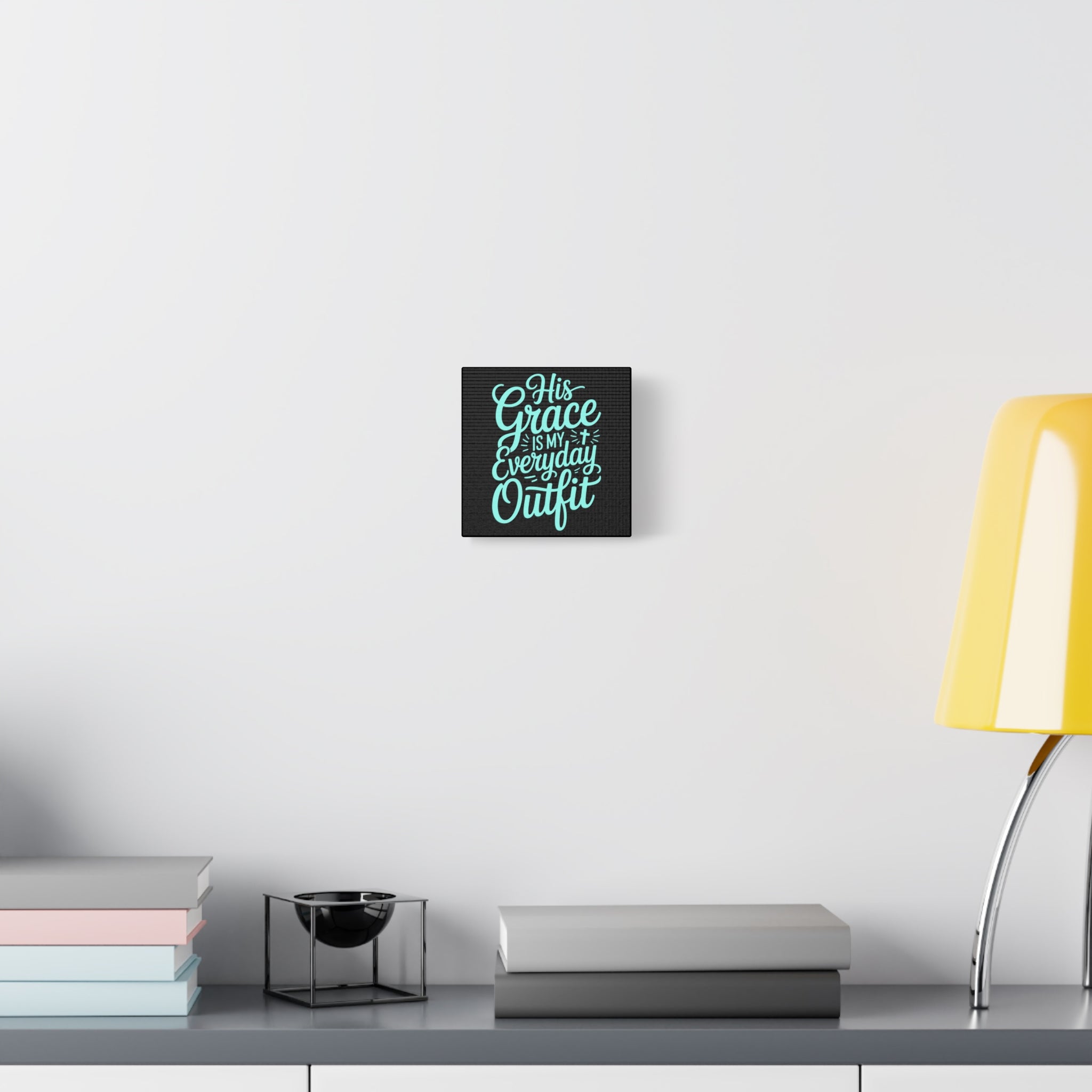 Inspirational Wall Art Canvas, Faith Decor, Religious Home Decor, Meaningful Gift, Everyday Motivation
