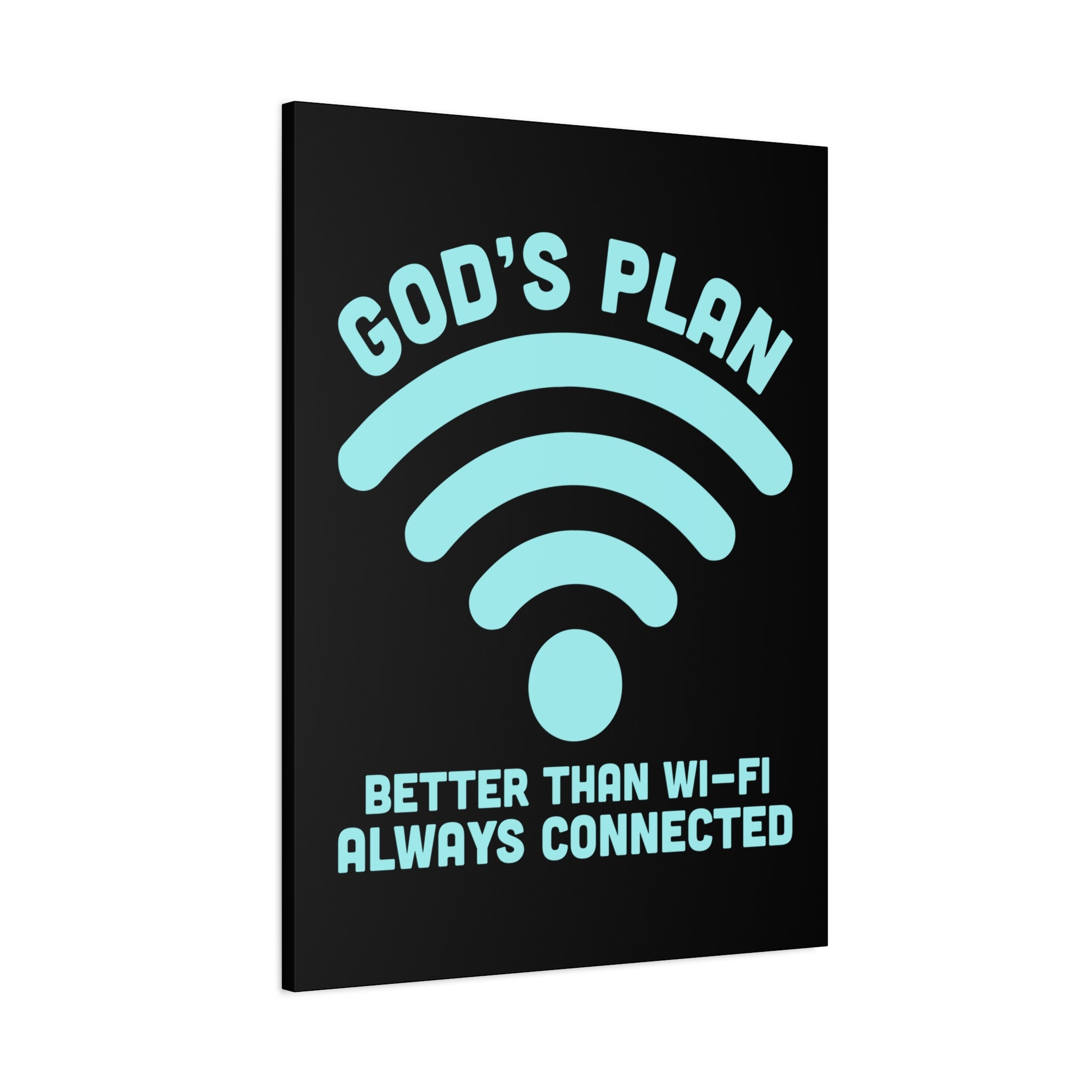 Inspirational Canvas Wall Art, Home Decor, Gift for Faith, Christian Decor, Unique Living Room Art, Motivational Wall Hanging
