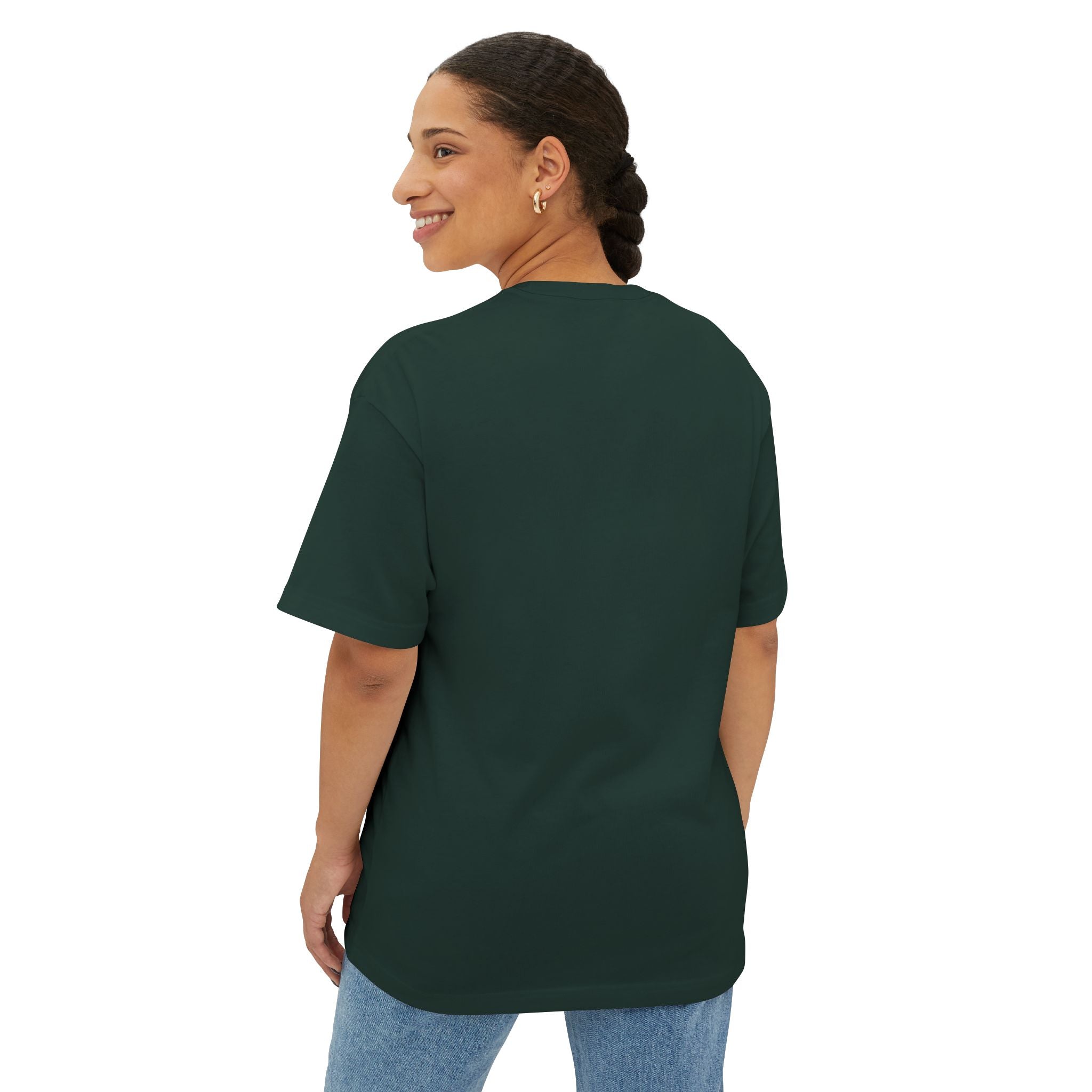 Fall-O-Ween Jesus Boxy Tee, Oversized T-Shirt for Halloween, Unisex, Funny Christian Tee, Casual Fall Wear, Unique Gift Idea