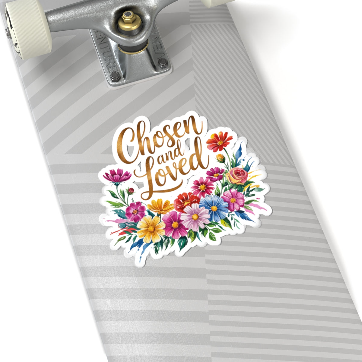 Floral Kiss-Cut Stickers - Perfect for Gifts, Journals, Scrapbooking, Celebrations