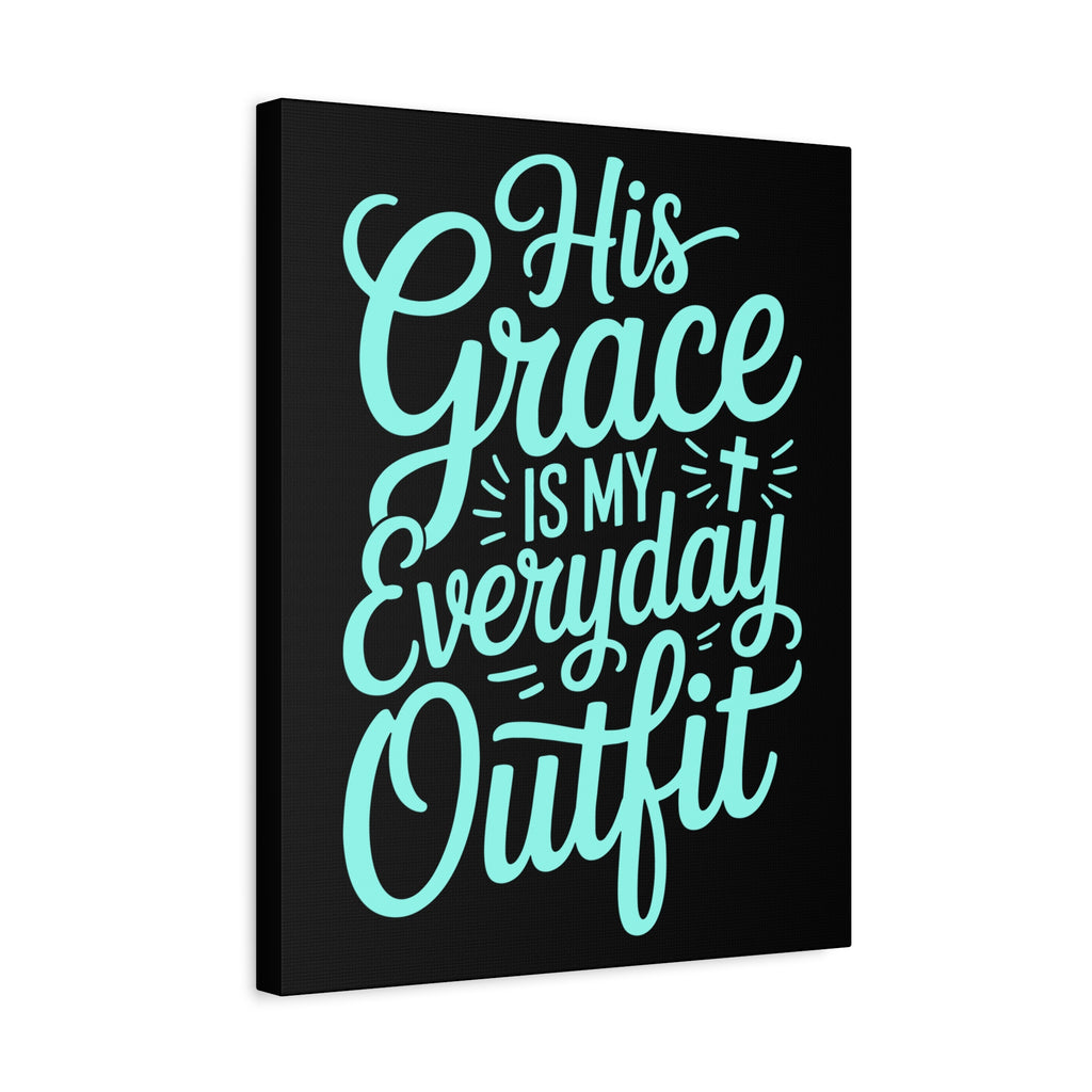 Inspirational Wall Art Canvas, Faith Decor, Religious Home Decor, Meaningful Gift, Everyday Motivation
