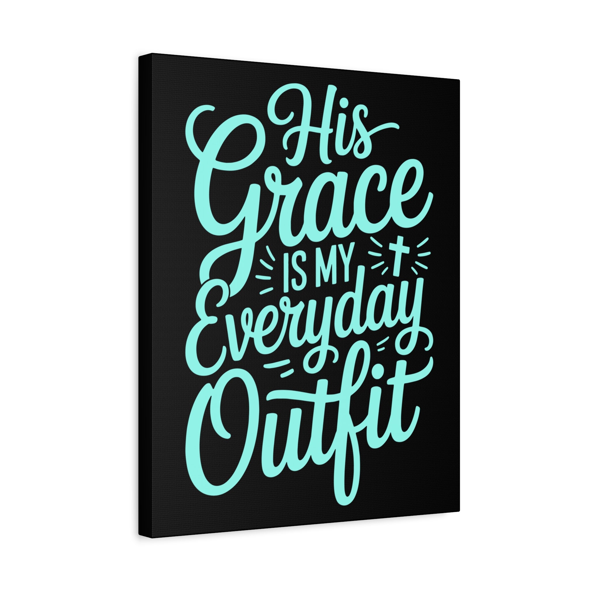 Inspirational Wall Art Canvas, Faith Decor, Religious Home Decor, Meaningful Gift, Everyday Motivation