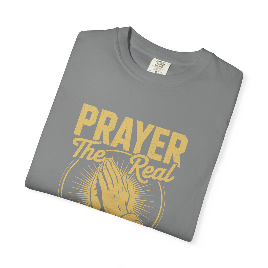 Prayer Power Bank Unisex T-Shirt