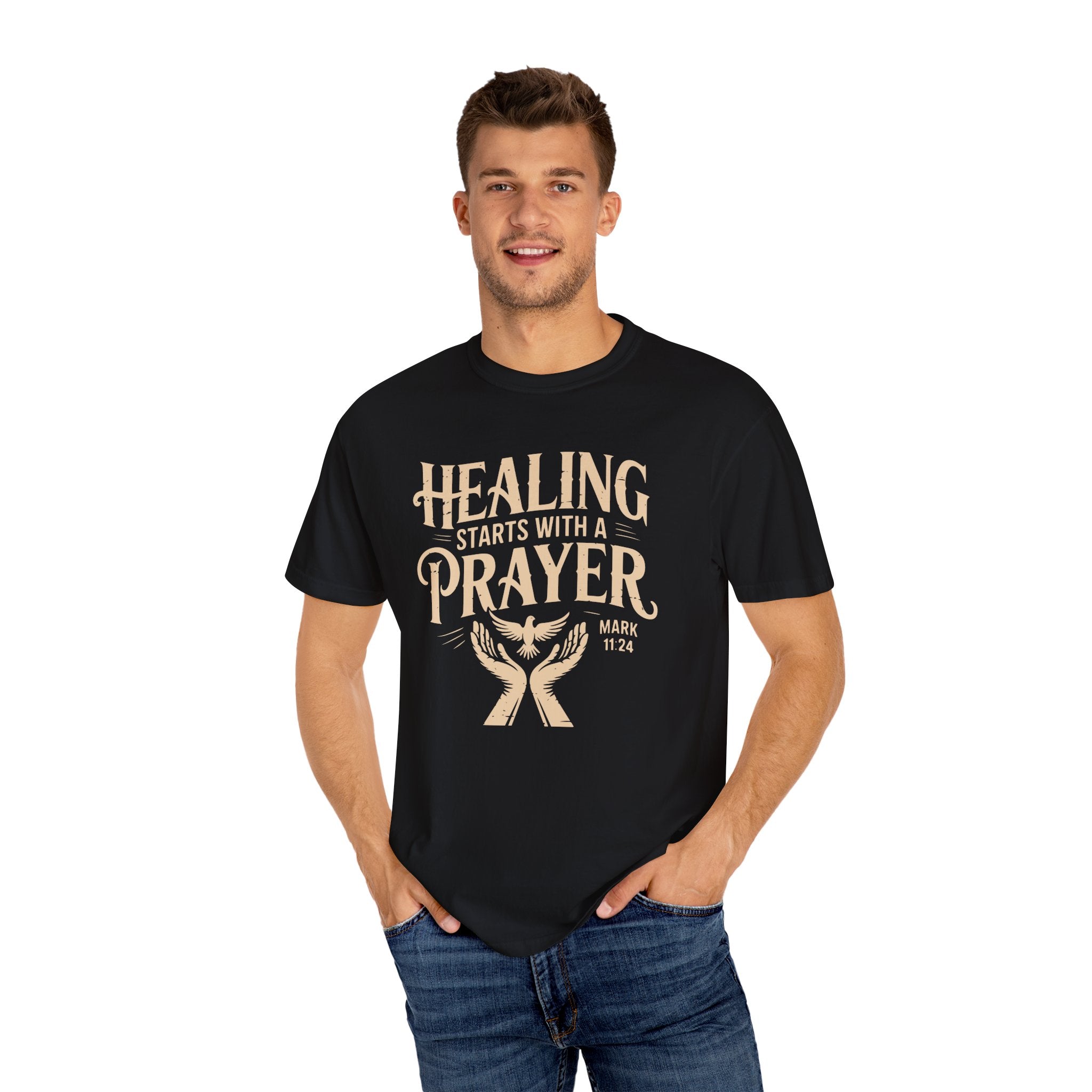 Healing Prayer Unisex T-Shirt
