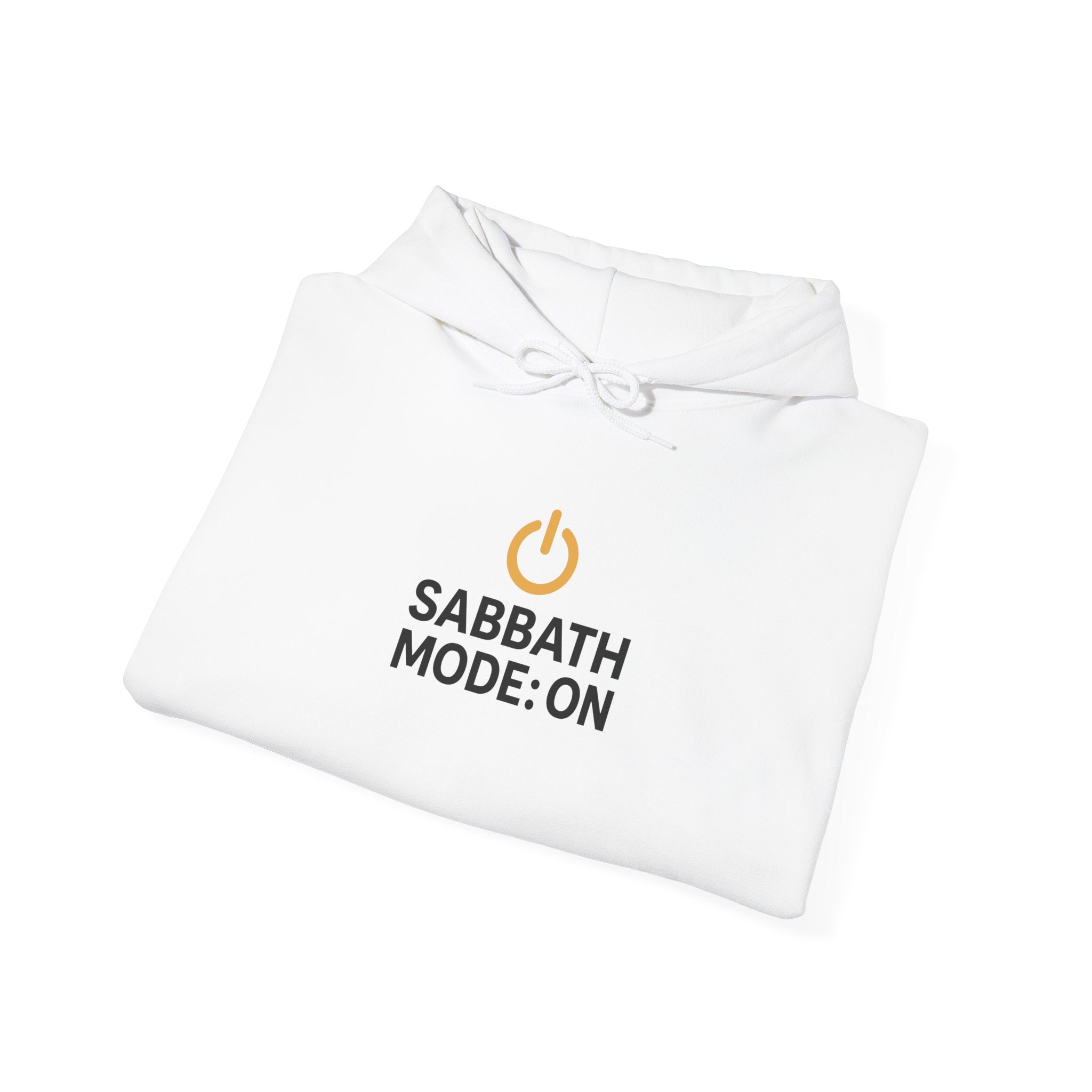 Sabbath Mode Unisex Hoodie - Relaxed Style for Shabbat, Faith-Based Gift, Cozy Wear, Religious Apparel, Comfortable Sweatshirt