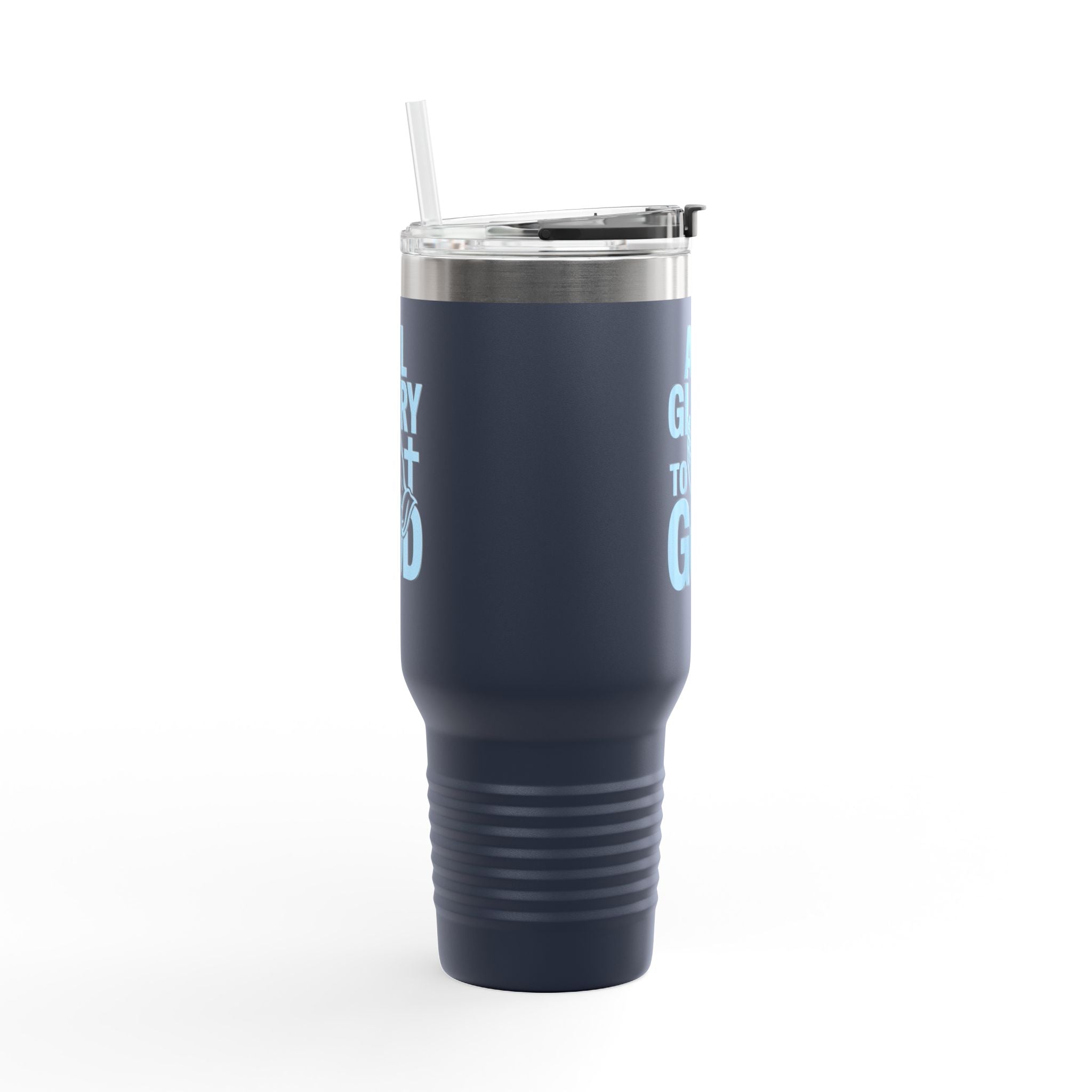 Insulated Travel Mug with Inspirational Quote, Perfect for Coffee Lovers, Bible Verses, Gift for Him/Her, Reusable Drinkware