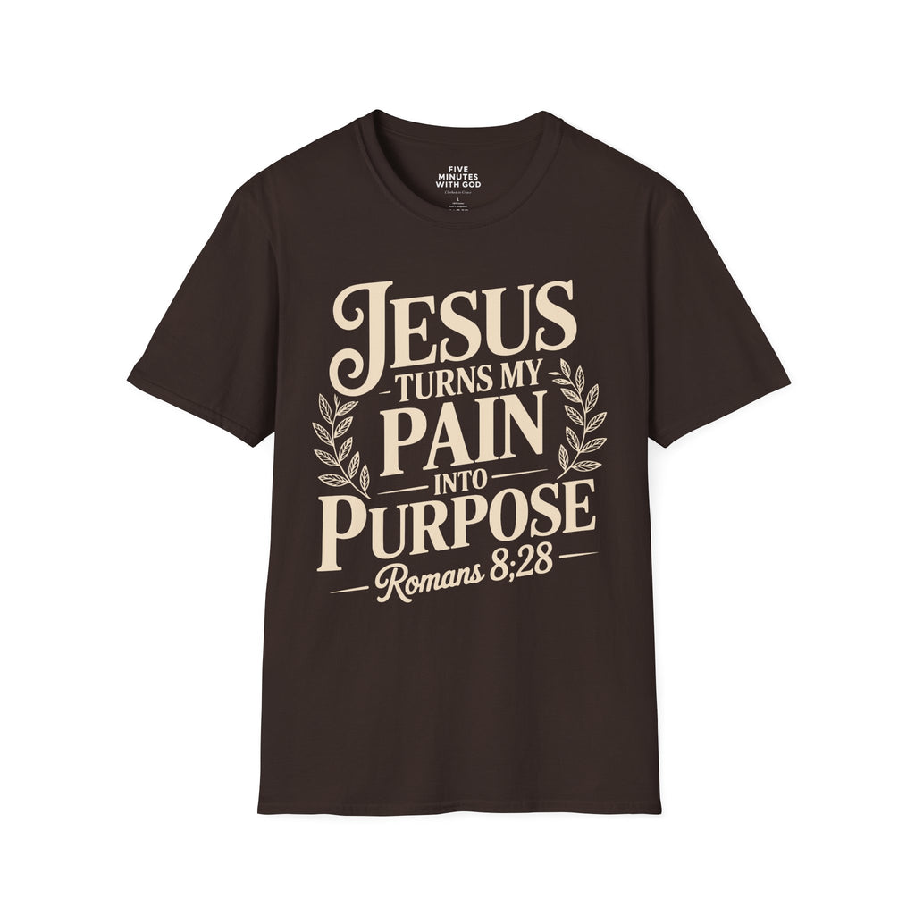 Jesus Turns My Pain Into Purpose T-Shirt