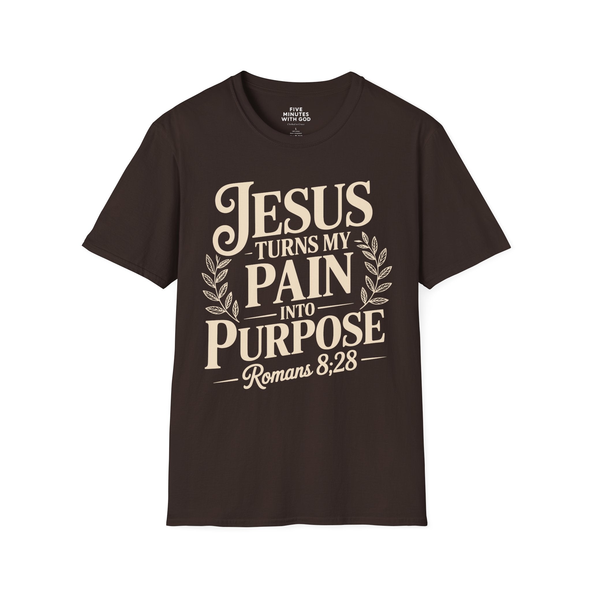 Jesus Turns My Pain Into Purpose T-Shirt