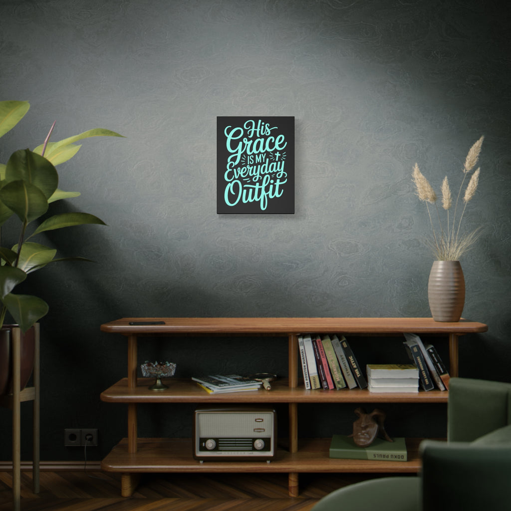 Inspirational Wall Art Canvas, Faith Decor, Religious Home Decor, Meaningful Gift, Everyday Motivation