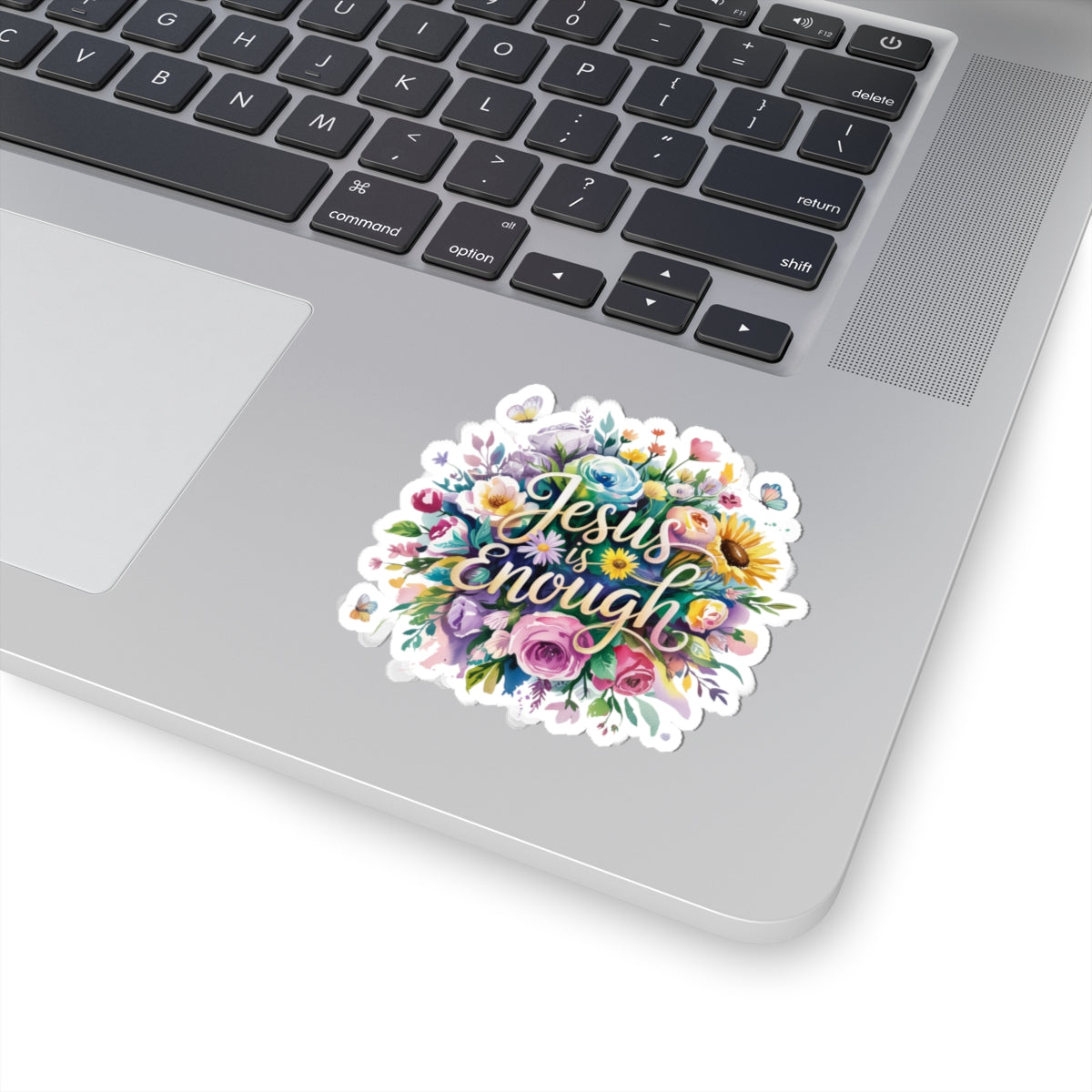 Inspirational Floral Kiss-Cut Stickers | Positive Affirmation Stickers for Journals, Laptops, Gift Ideas, Christian Decor, Encouraging [...]