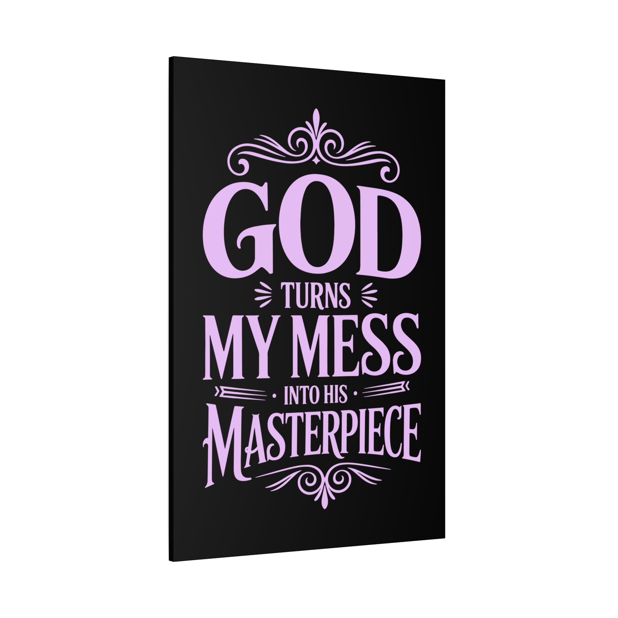 Inspirational Canvas Wall Art, Home Decor, Christian Gift, Motivational Wall Art, Faith-Based Decoration, Room Aesthetic, Gift for Her