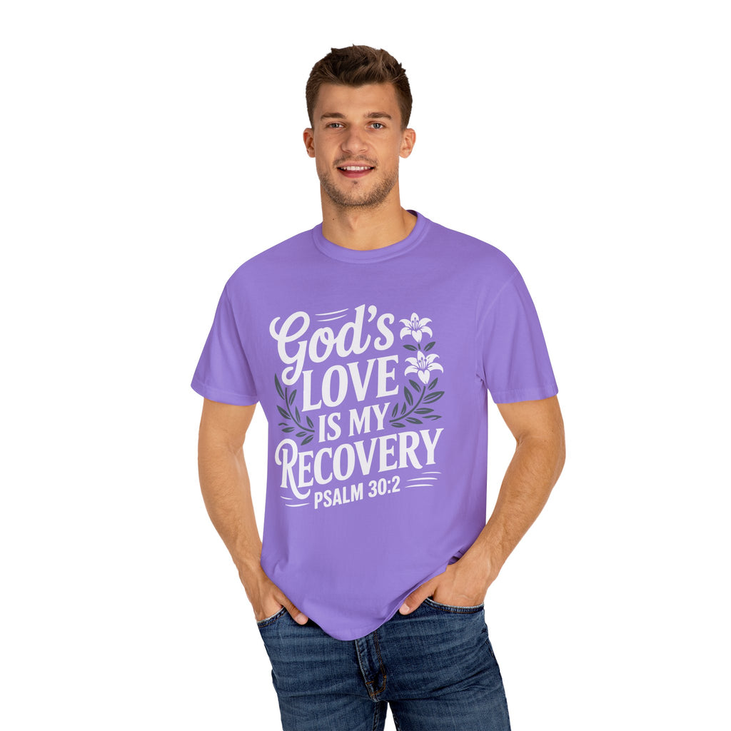 God's Love Recovery T-Shirt Inspirational T-Shirt