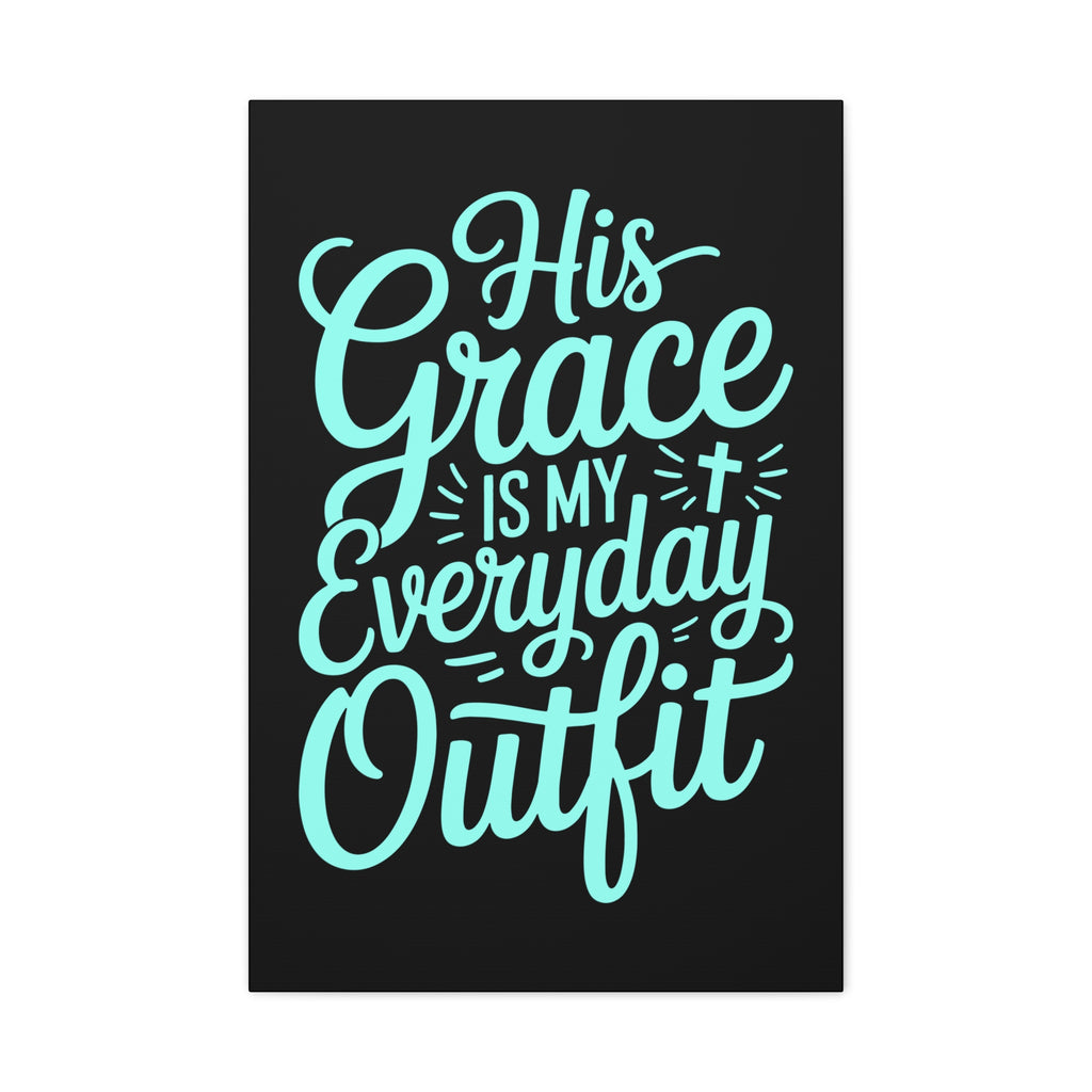 Inspirational Wall Art Canvas, Faith Decor, Religious Home Decor, Meaningful Gift, Everyday Motivation