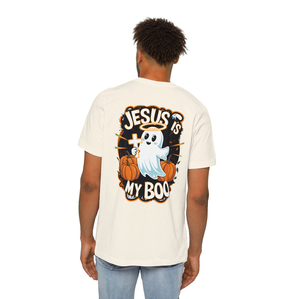 Halloween Christian Ghost T-Shirt, Boo-lieve in Jesus Shirt, Cute Halloween Apparel, Faith-Based Tee, Fall Celebration Top, Spooky [...]