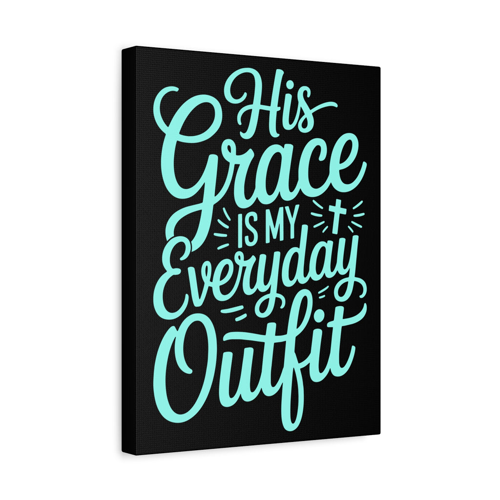 Inspirational Wall Art Canvas, Faith Decor, Religious Home Decor, Meaningful Gift, Everyday Motivation