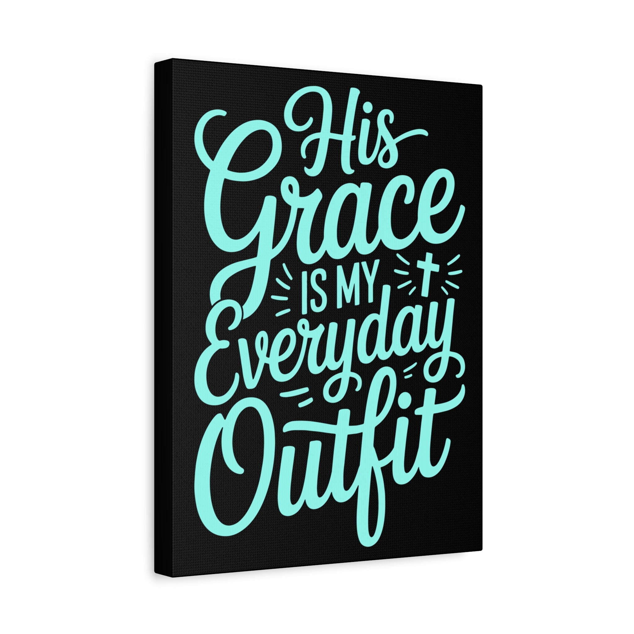 Inspirational Wall Art Canvas, Faith Decor, Religious Home Decor, Meaningful Gift, Everyday Motivation