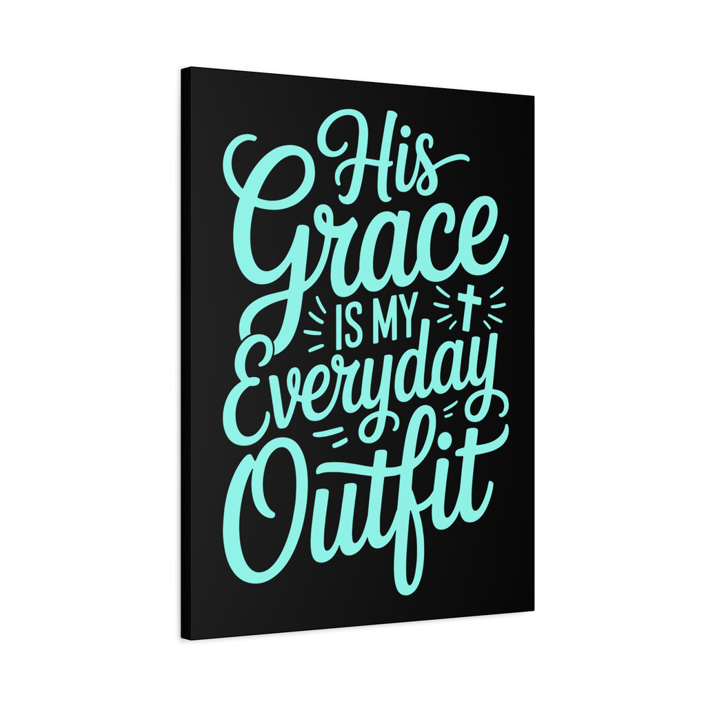 Inspirational Wall Art Canvas, Faith Decor, Religious Home Decor, Meaningful Gift, Everyday Motivation