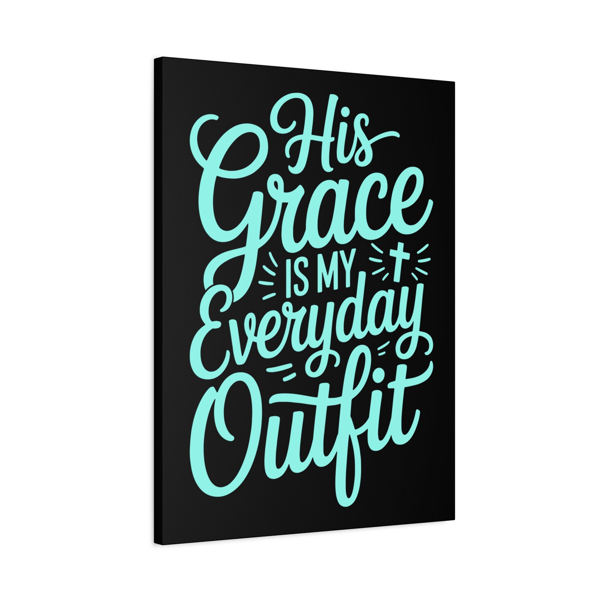 Inspirational Wall Art Canvas, Faith Decor, Religious Home Decor, Meaningful Gift, Everyday Motivation