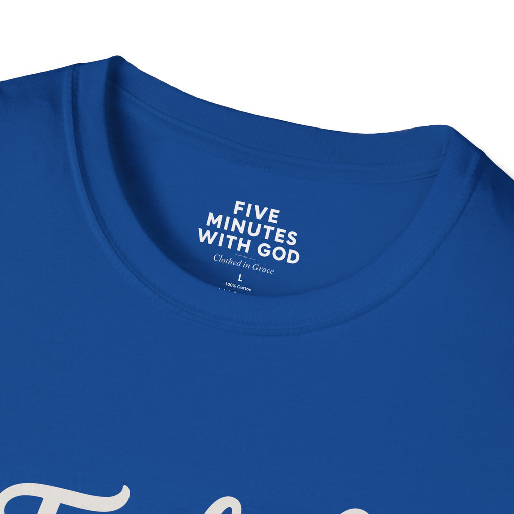 Fueled by Faith Guided by Grace T-Shirt