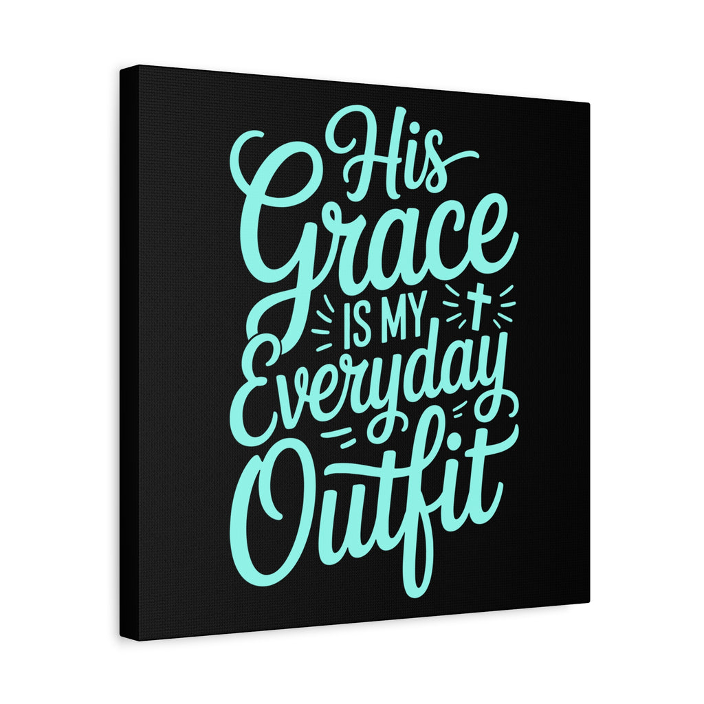 Inspirational Wall Art Canvas, Faith Decor, Religious Home Decor, Meaningful Gift, Everyday Motivation