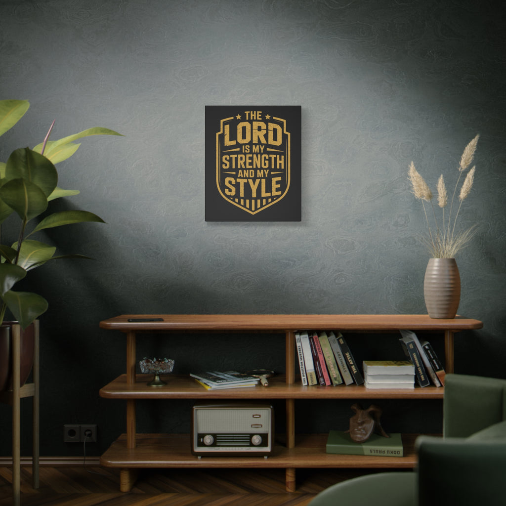 Faith-Inspired Canvas Art, Christian Wall Decor, Inspirational Home Decor, Religious Gift, Modern Church Art