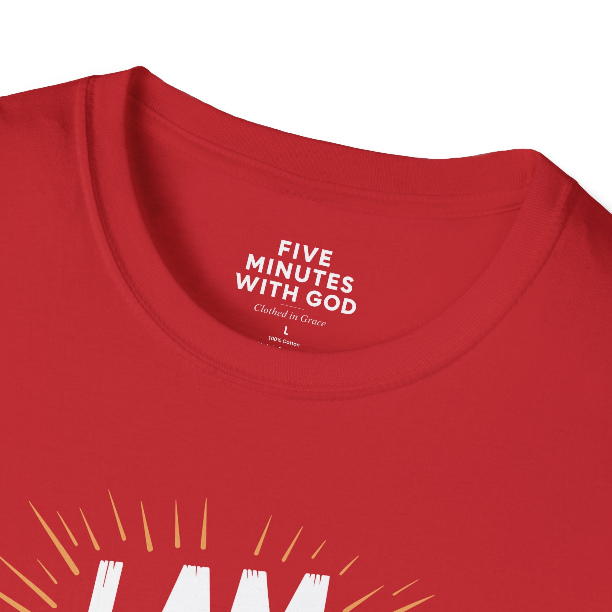 I Am Restored By His Grace T-Shirt