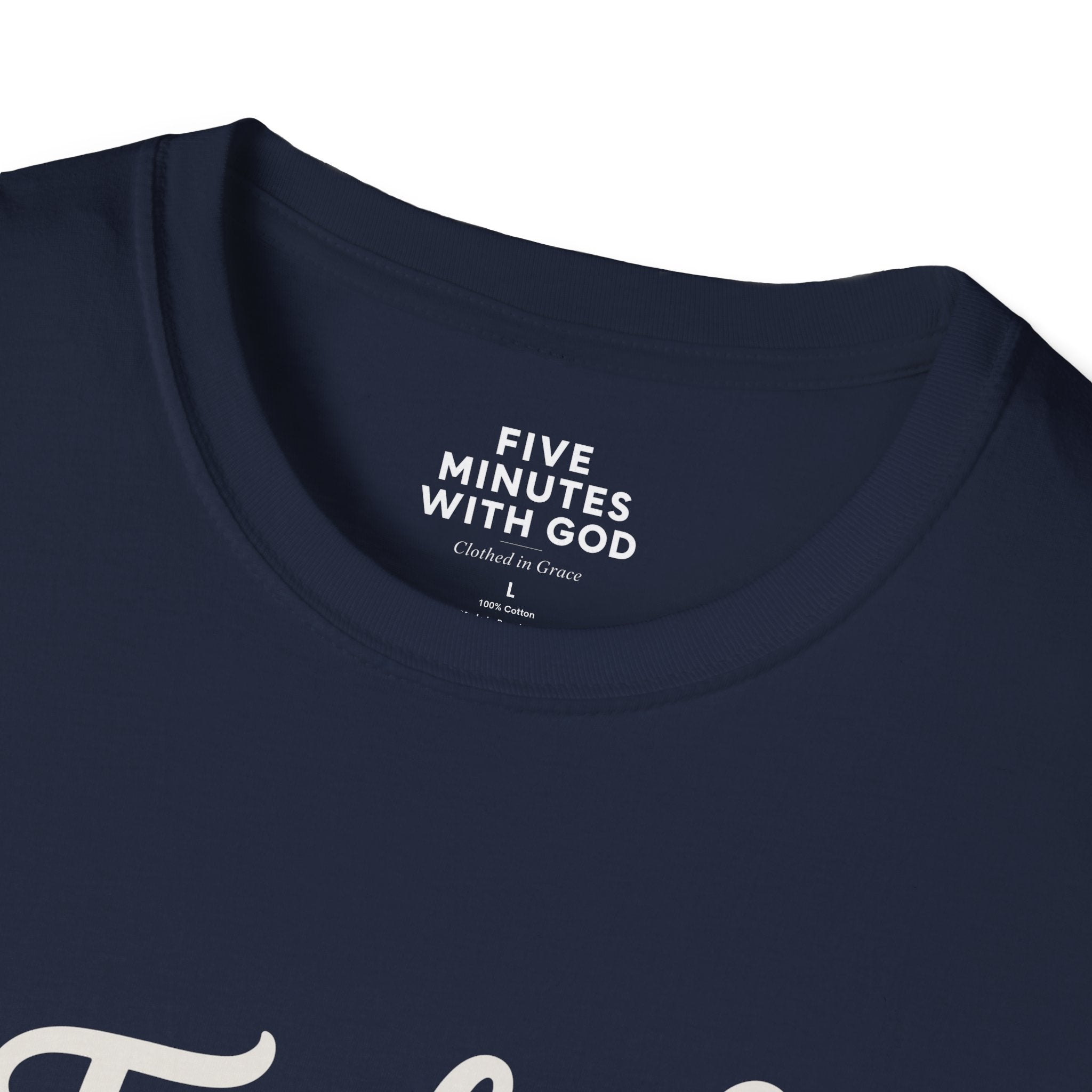 Fueled by Faith Guided by Grace T-Shirt