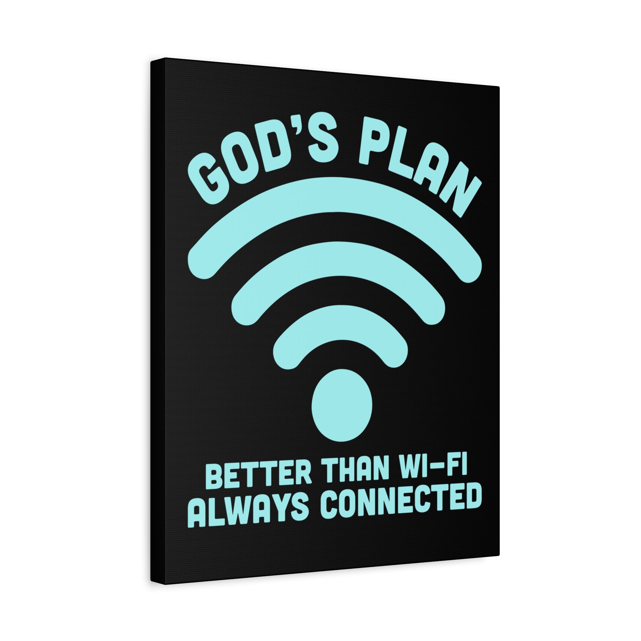 Inspirational Canvas Wall Art, Home Decor, Gift for Faith, Christian Decor, Unique Living Room Art, Motivational Wall Hanging