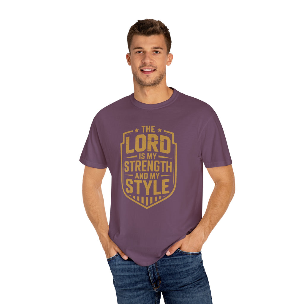 Faith-Inspired Unisex T-Shirt - 'The Lord is My Strength and My Style'