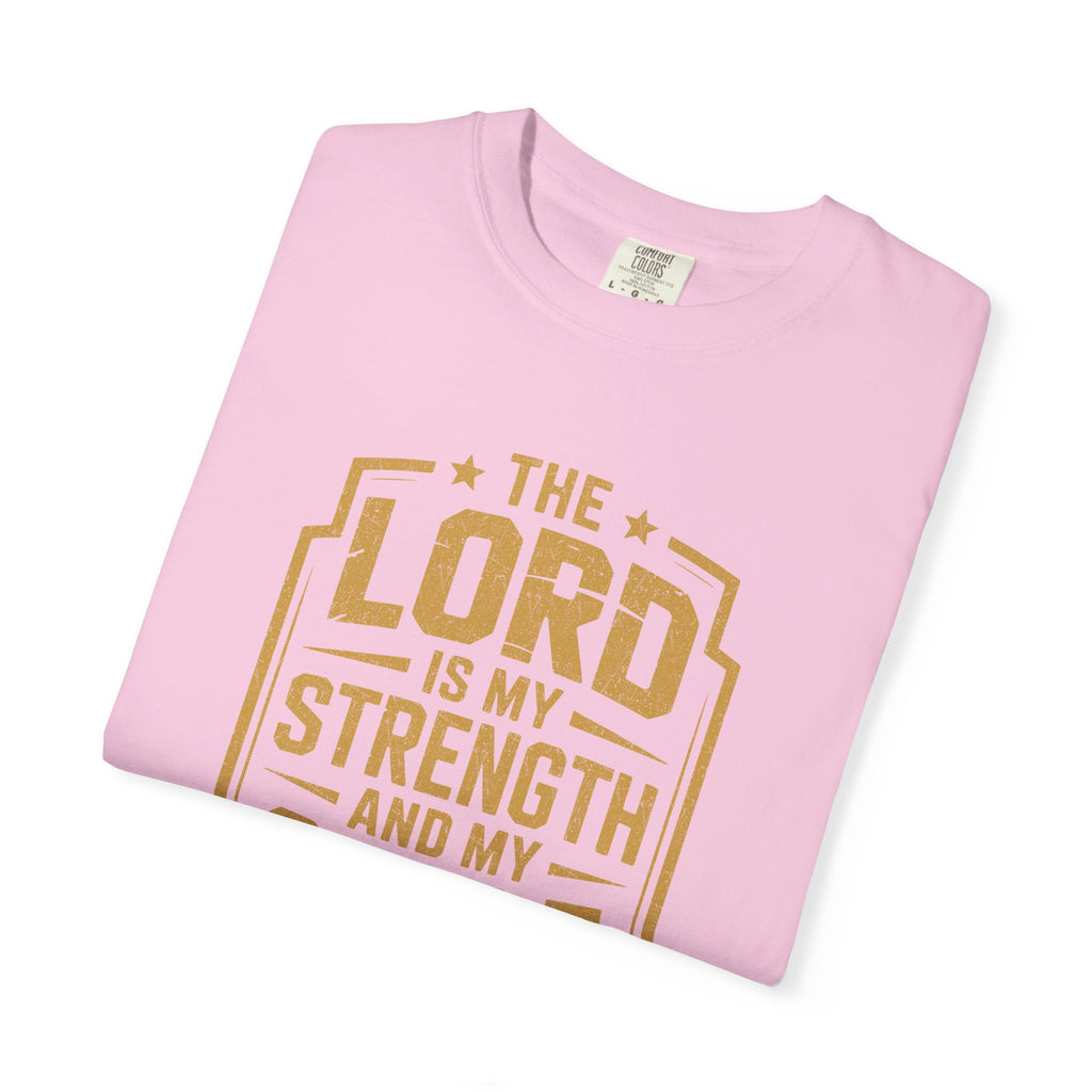 Faith-Inspired Unisex T-Shirt - 'The Lord is My Strength and My Style'