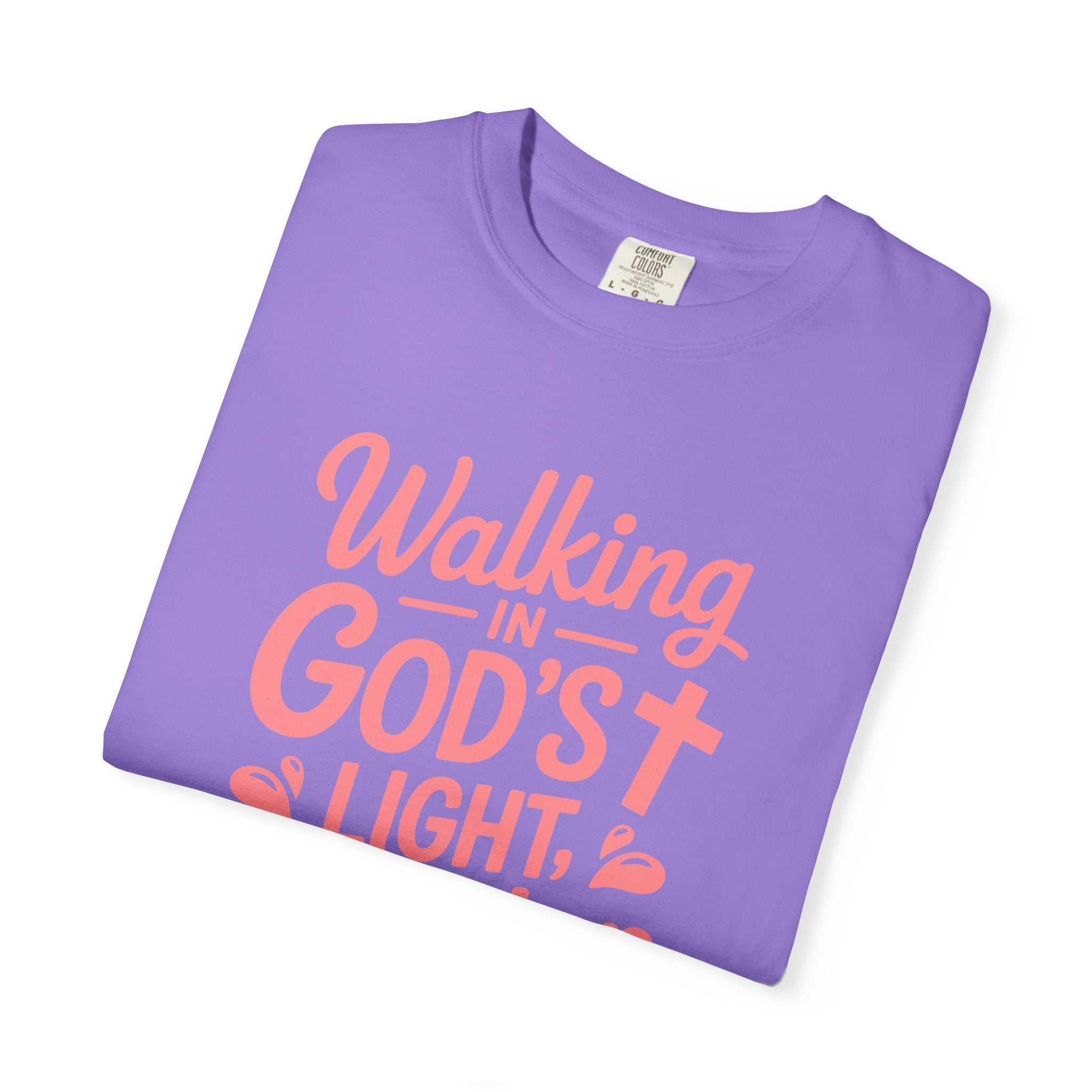 Faith-Inspired Unisex T-Shirt - Walking in God's Light
