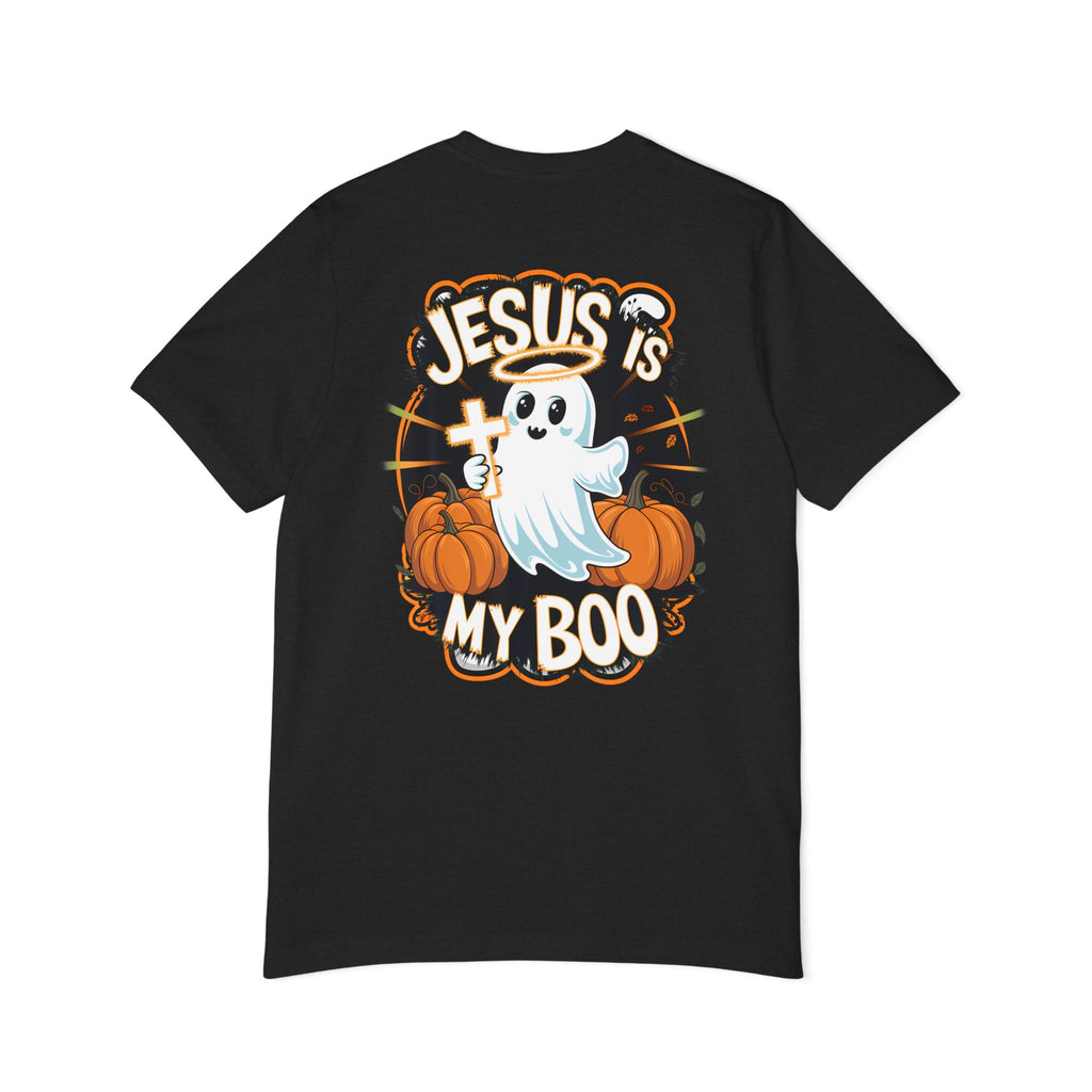 Halloween Christian Ghost T-Shirt, Boo-lieve in Jesus Shirt, Cute Halloween Apparel, Faith-Based Tee, Fall Celebration Top, Spooky [...]