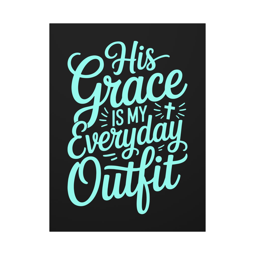 Inspirational Wall Art Canvas, Faith Decor, Religious Home Decor, Meaningful Gift, Everyday Motivation