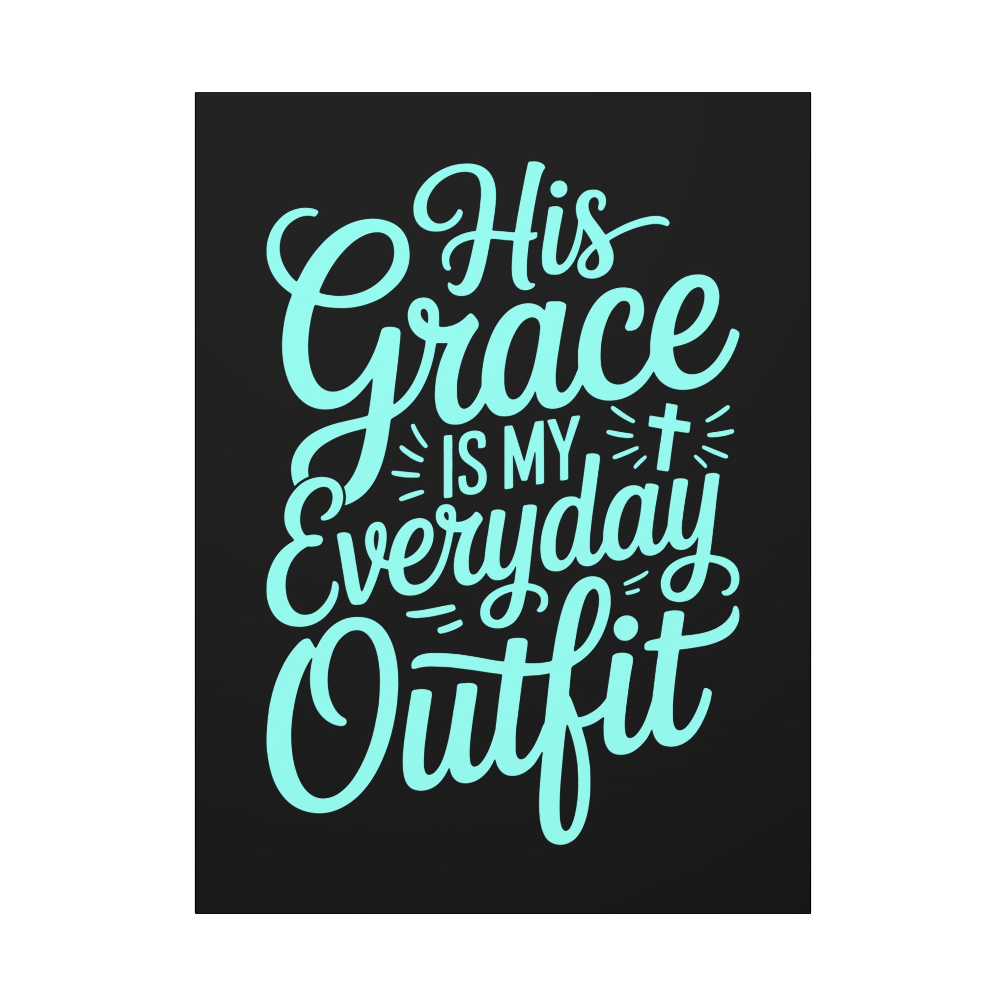 Inspirational Wall Art Canvas, Faith Decor, Religious Home Decor, Meaningful Gift, Everyday Motivation