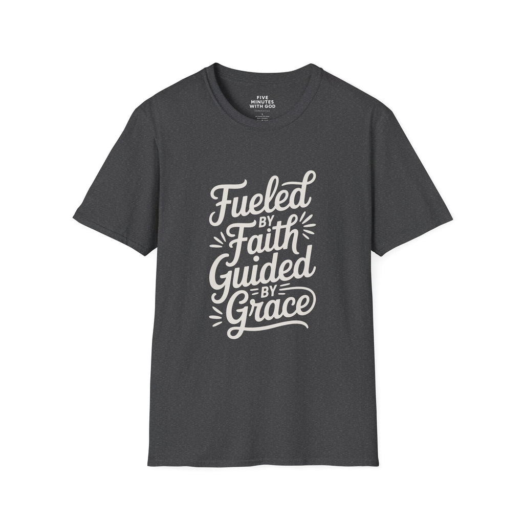 Fueled by Faith Guided by Grace T-Shirt