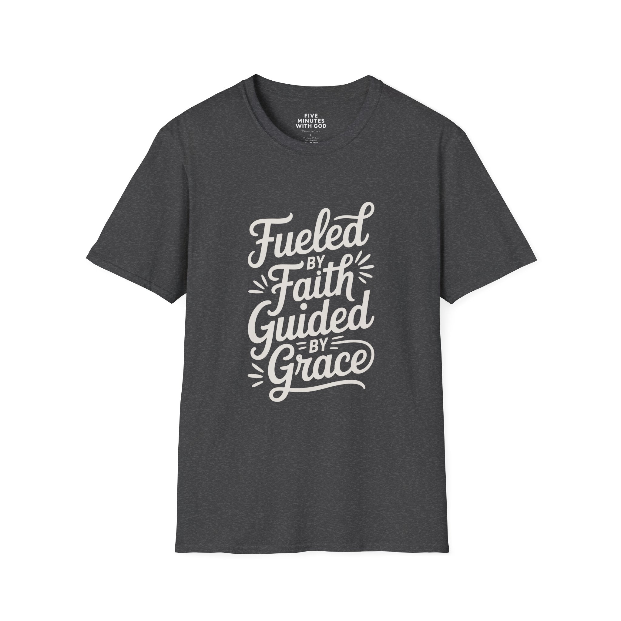 Fueled by Faith Guided by Grace T-Shirt